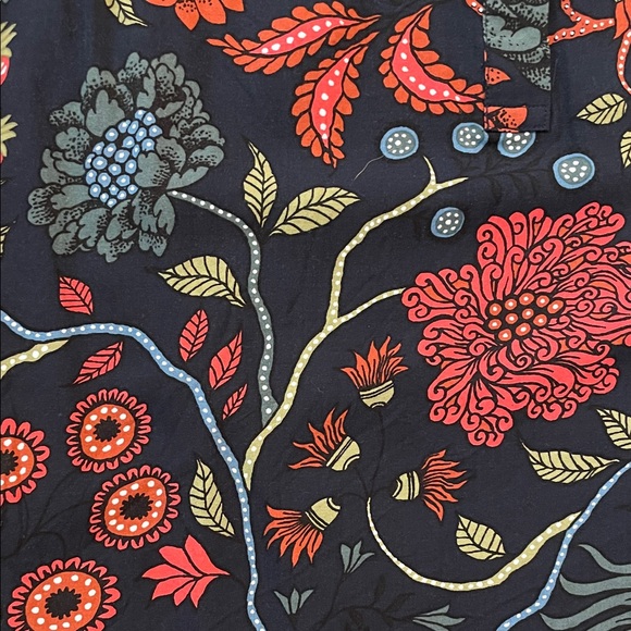 LOFT Floral Long Sleeve Women's Top - Picture 3 of 6